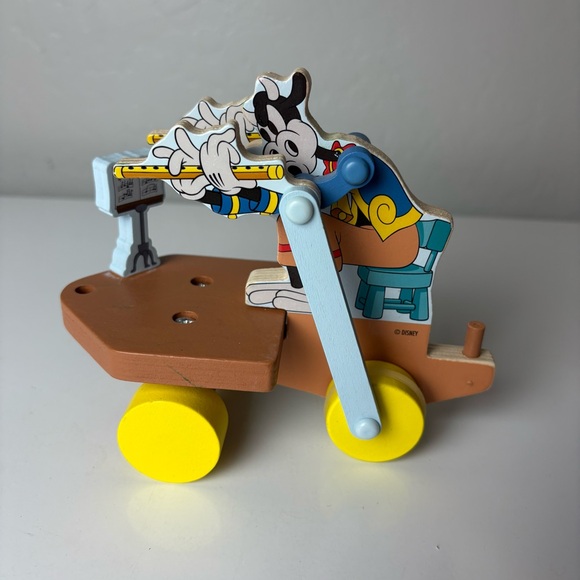 Disney Mickey and friends the band concert disney 100 decades wooden pull toy - Picture 11 of 16